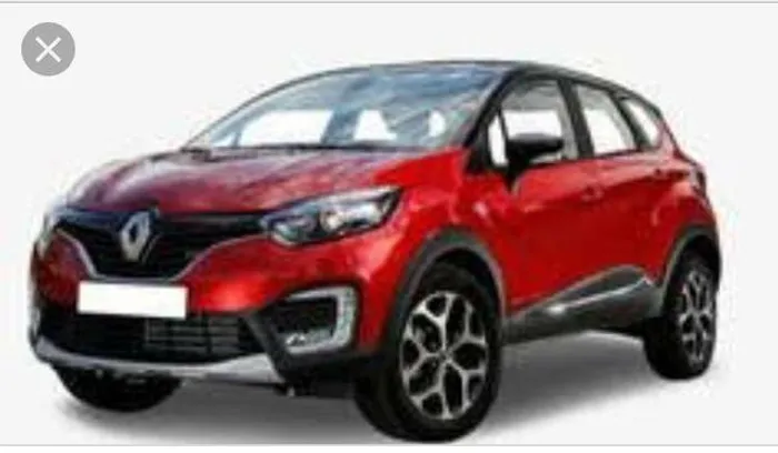 Renault Captur para retirada de peças