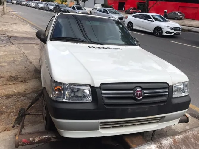 Sucata Fiat Uno Mille Economy 2012/2013