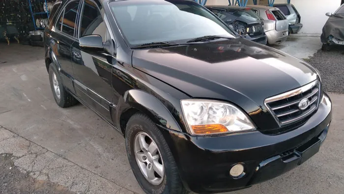 Sucata em peças Kia Sorento Ano 2009 Diesel 