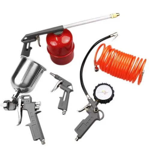 Kit Moto Press 5 Peças Para Compressor