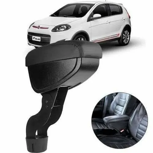 Apoio de Braço Fiat Palio Atractive 2012 à 2020 - Nat