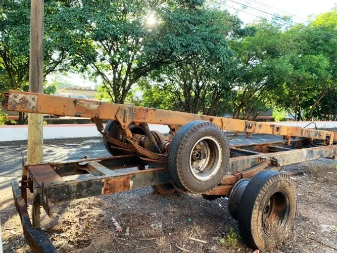 Chassis para carreta !!!