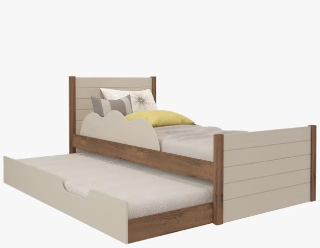 Bicama Bibox Elza JL100% Mdf Entrega Rápida!!!Dez01