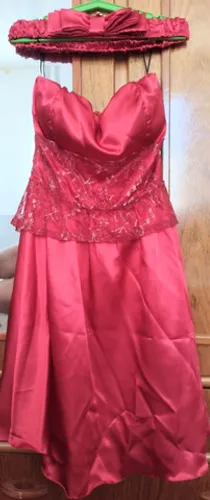 Vestido Festa Midi
