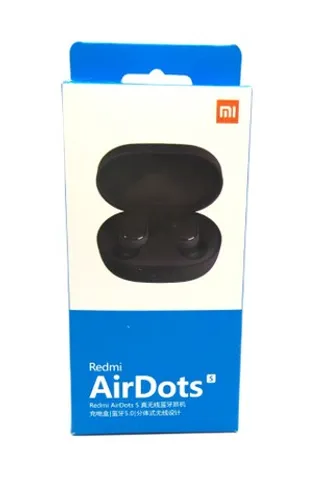 Fone de Ouvido Xiaomi Redmi Airdots S Bluetooth 5.0 Novo na Caixa