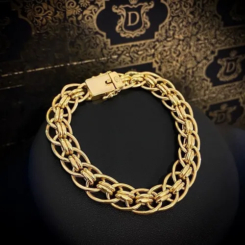 Pulseira Imperador II em Ouro 18K