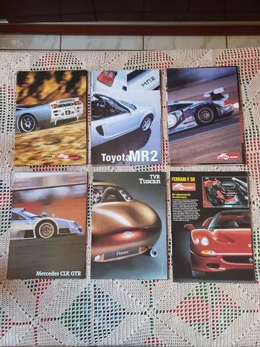 Coleção de Poster Quatro Rodas