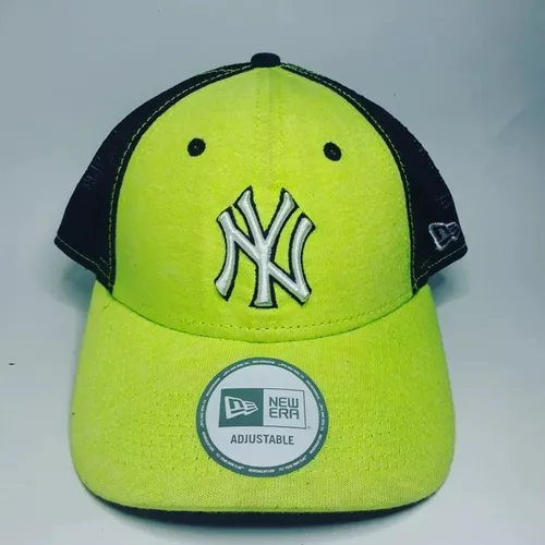 Boné New York Yankees NY - verde - new era - trucker - Mlb