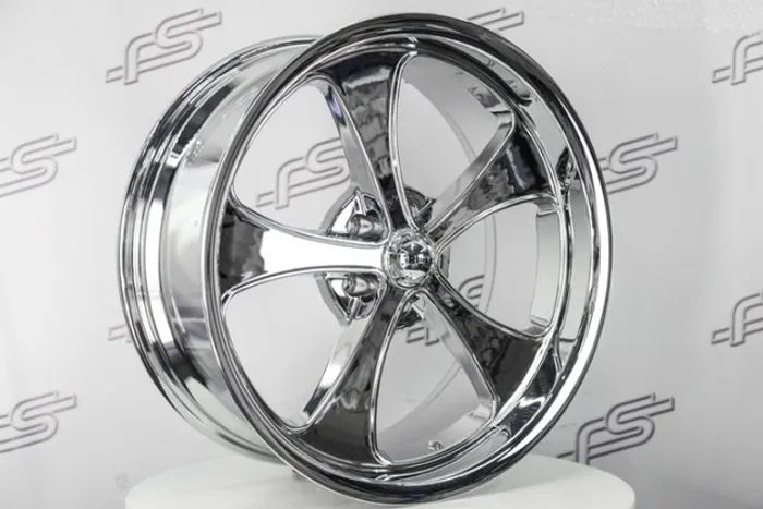 Ridler 645 Cromada 20 / Talas 8,5 e 10 / furação 5x114,3