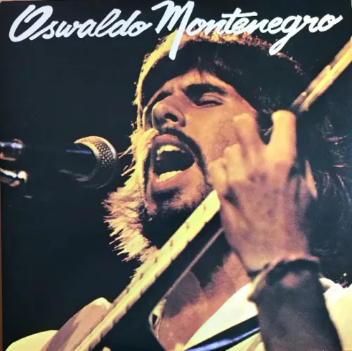 Disco LP Vinil Oswaldo Montenegro