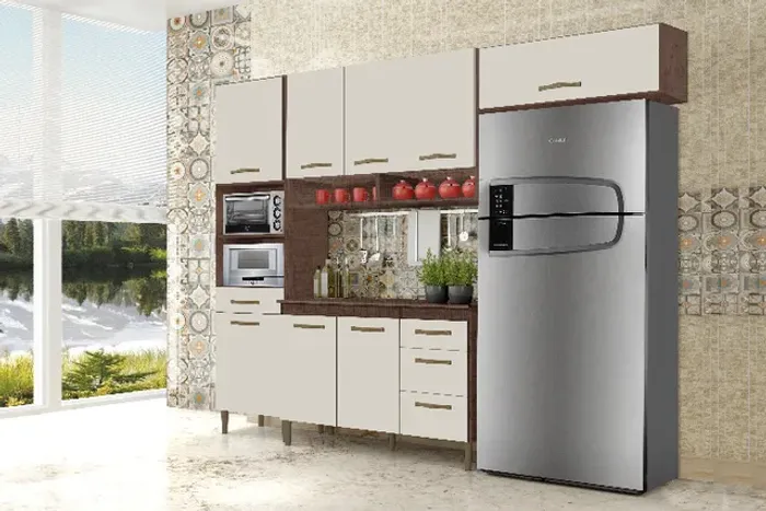 Cozinha Modulada Grecia + Até 12x + Receba Hoje