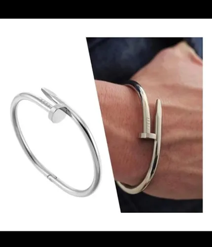 Pulseira prego Cartier unissex