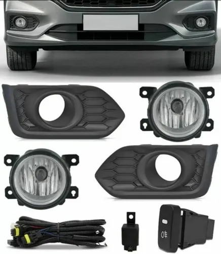 Kit farol de milha Honda City 2018