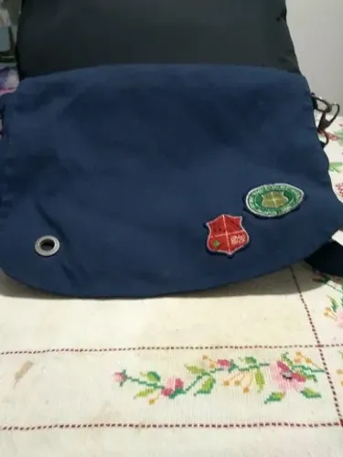 Bolsa tipo carteiro Eclectic