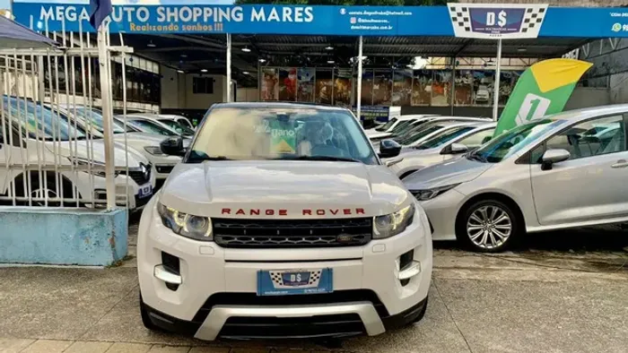 Land Rover Range Rover Evoque Dynamic 2.0 AUT 5P 2015