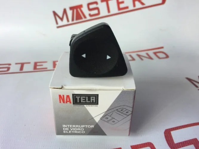 interruptor de vidro elétrico simples novo, carro específico na embalagem
