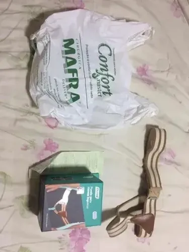 Funda Hérnia Inguinal Esquerda Em Campinas - usado