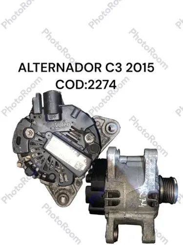 Alternador citroen c3 2015