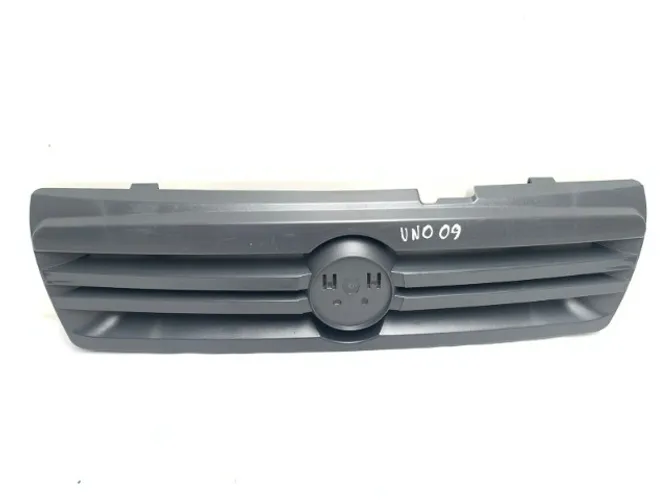Grade Do Parachoque Fiat Uno 2009 A 2011 - (Cinza) - Nova