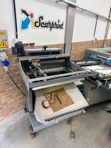 Máquina para imprimir SACOLAS, CAIXAS ETCS 