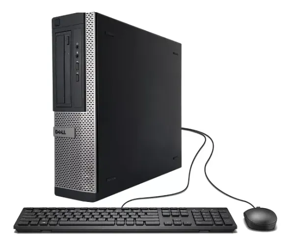 Pc Completo Dell Intel Core I5 8gb Ssd 120gb