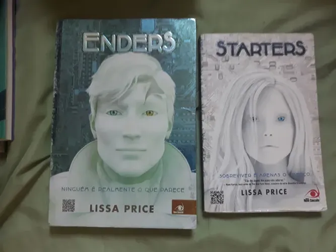 Livro duologia starters