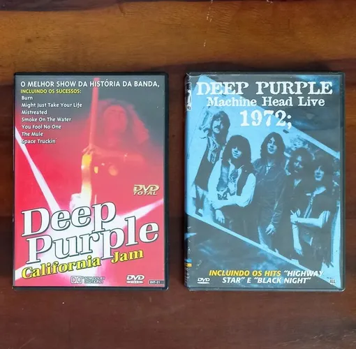 DVDs Deep Purple