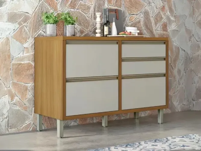 Balcão de Cozinha Baronesa Até 12x - Frete Grátis