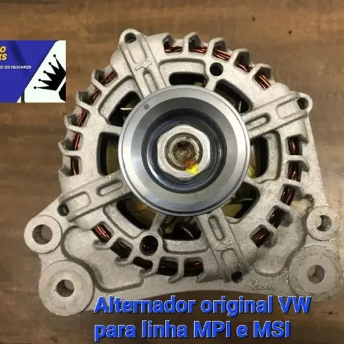 Alternador original VW para linha MPI MSI