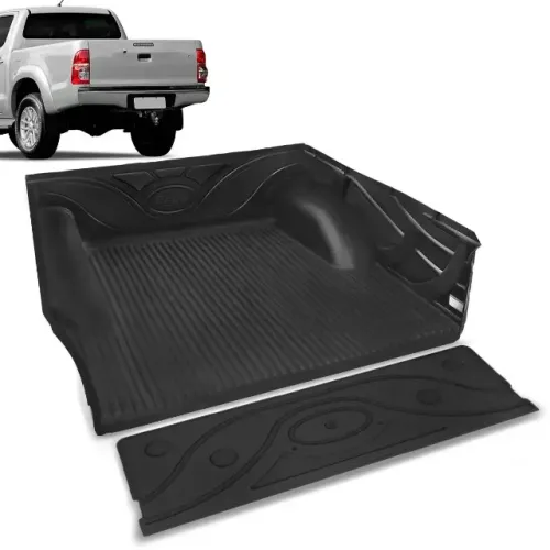 Protetor Caçamba Toyota Hilux 2005 à 2015 - CD C/Aba 