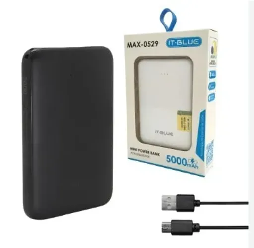Power banking 5000 mAh e 10000mAh - Bateria portatil varios modelos e preços