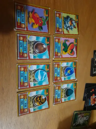 Cards Dragon City