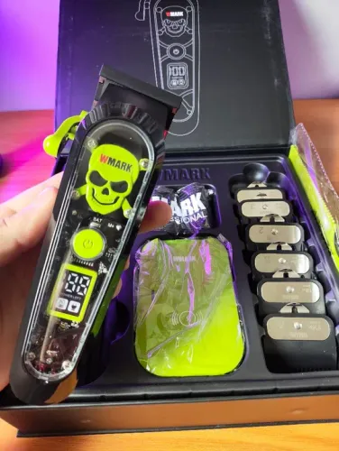 Máquina profissional WMARK NG-130 wireless