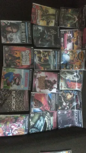 Jogos novos PlayStation 2
