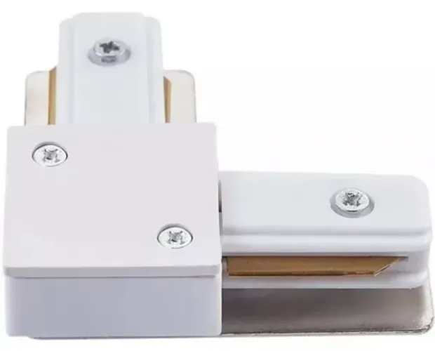Conector L Para Trilho Luz Brilia 