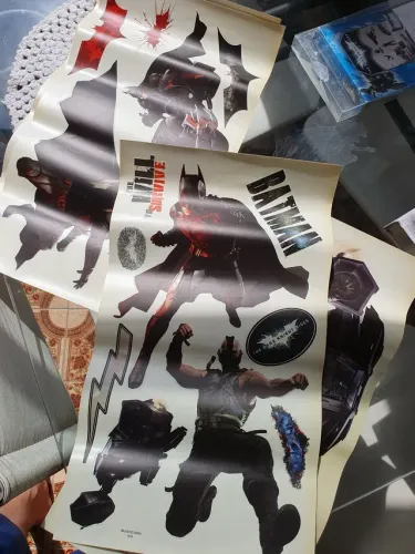 Adesivos decoração Batman 
