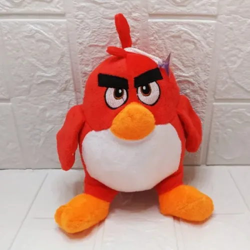 Urso Ursinho De Pelucia Diversos 16cm  A 22cm 1410-1 Tuka Toy - Angry Birds