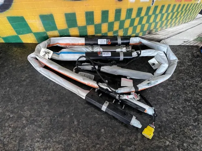Airbag cortina teto onix plus hatch 