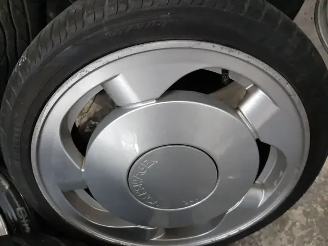 Roda aro 17 Orbital Gomao Prata Volkswagen Gol 4X100 novas
