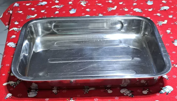 Forma de inox 