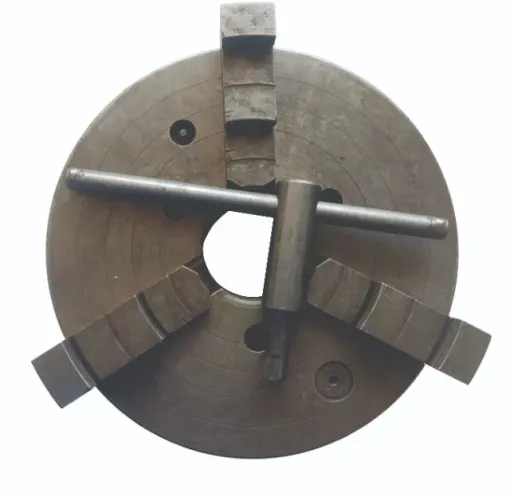 Placa 3 castanha 300 mm com flanges
