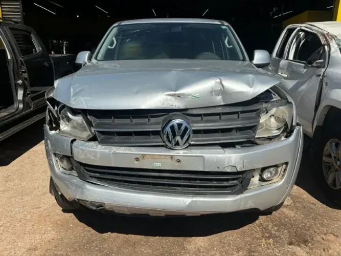 Sucata Volkswagen Amarok 2.0 Bi Turbo 4x4 Manual 2013