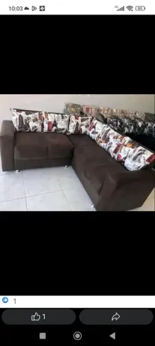 Na compra de um sofá ganha uma poltrona de brinde ?