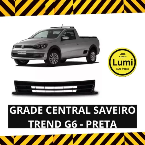 Grade Central Saveiro G6 Trend 14/... - NOVO!!