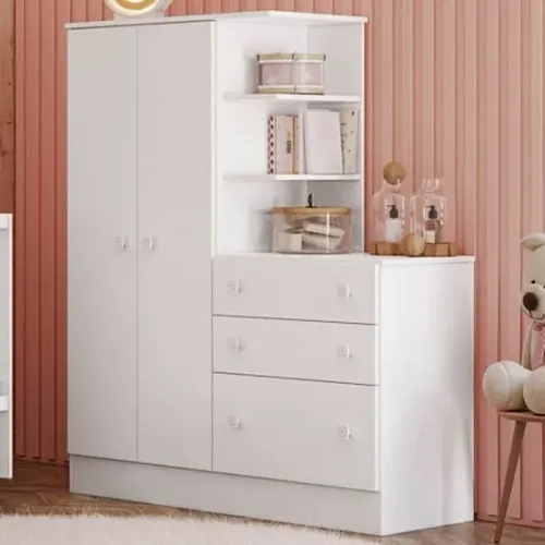 Guarda Roupa Infantil Novo Oferta 