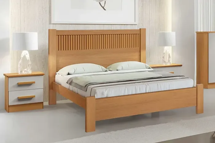 Cama casal primícia plus 100% Mdf !! Sr3219m
