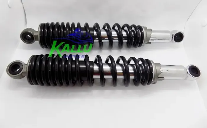 Par Amortecedor Titan 150 Fan 150 Importado Kallu motos