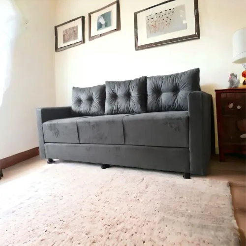SOFÁ CAMA de LUXO - Conforto e Estilo! DIRETO DE FÁBRICA 