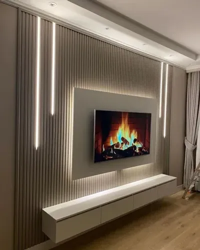 Painel de TV para sala (Móveis planejados)