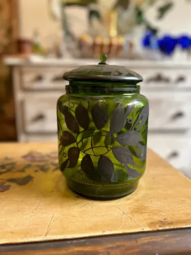 Pote Cristal Vintage Bomboniere